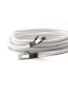 
55132 GOOBAY CAT 8.1 patch cable, S/FTP (PiMF), white, 25 m - LSZH halogeno 2