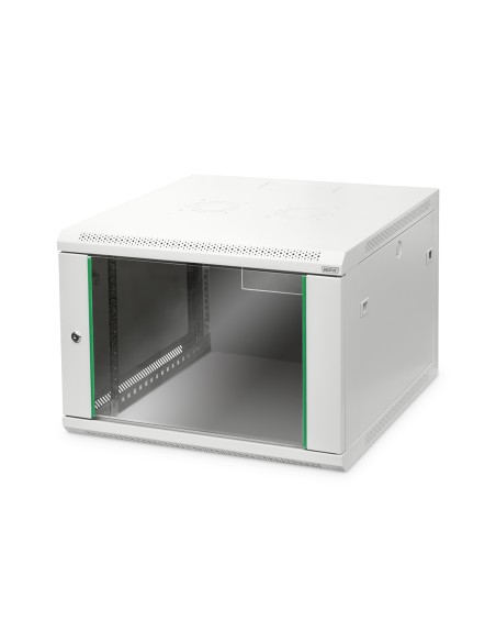 
DN-19 07U-6/6-EC DIGITUS - Carcasa de pared de la serie Dynamic Basic - 600 x 450 mm (an. x pr.)