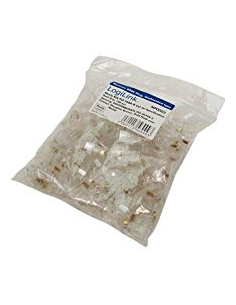 
CONECTOR  RJ45 8/8 UTP Cat5e  bolsa de 100 conectores 2