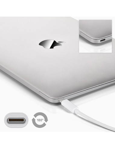 
62104 Goobay - Adaptador USB C Macho a HDMI Hembra 0.15m 4K/30Hz + USB 3.0+ PD Blanco Goobay