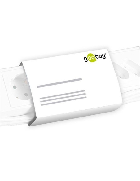 
45194 GOOBAY Regleta de 5 tomas y Interruptor Exterior Goobay