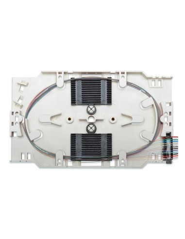 
A-96933-02-UPC DIGITUS Caja de empalme de 12 fibras; premontada LC (UPC); modo único