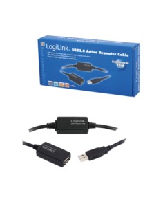
Amplificador  USB 2.0 Activo  20m  LOGILINK 2
