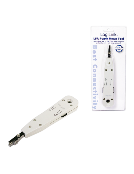 
WZ0001A LOGILINK - Herramienta de perforación LSA