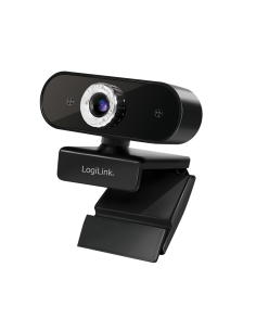 
UA0368 LOGILINK - Webcam, USB 2.0, HD 1280x720, Negra Logilink