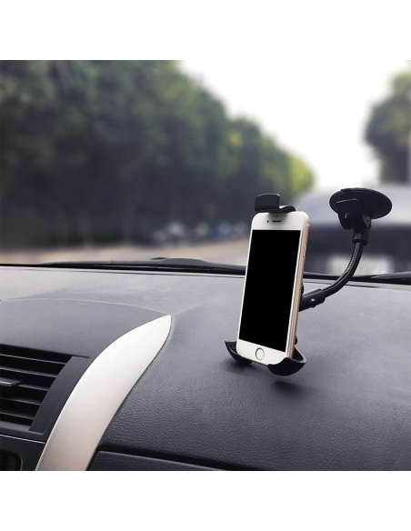 
AA0102  LOGILINK Soporte Smartphone con ventosa en Parabrisas Logilink
