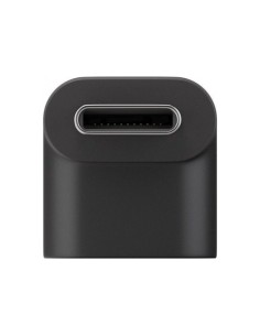 
55556 GOOBAY - Adaptador USB C H a USB C M 90º  Negro  Goobay 2