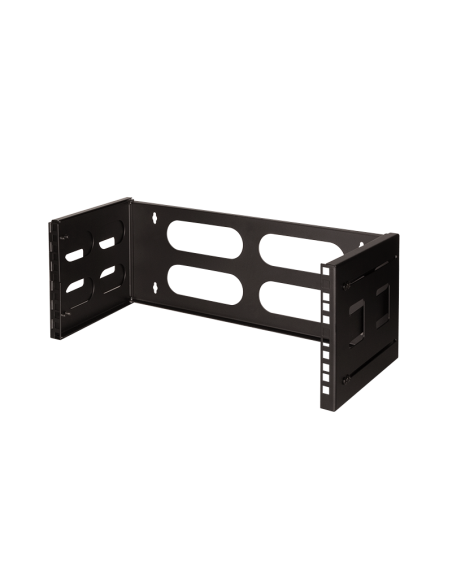 
W04B40B LOGILINK Soporte de montaje en pared 19" 4U Negro