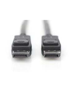 
AK-340106-050-S DIGITUS - Cable de conexión DisplayPort, DP M/M, 5 m, con enclavamiento, 8K Ultra HD Versión 1.3/1.4, negro