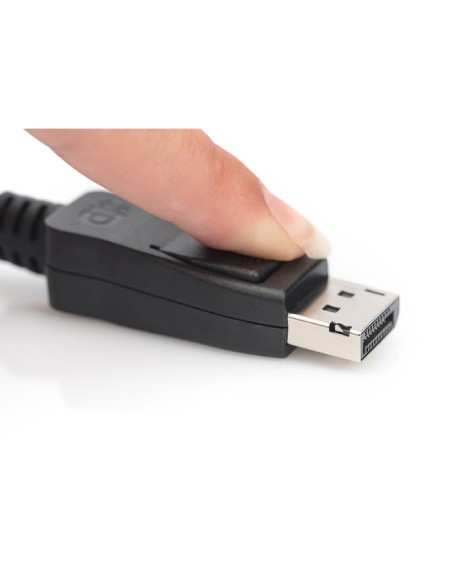 
AK-340106-030-S DIGITUS - Cable Displayport  Macho-Macho de  3m V.1.4 8K Digitus