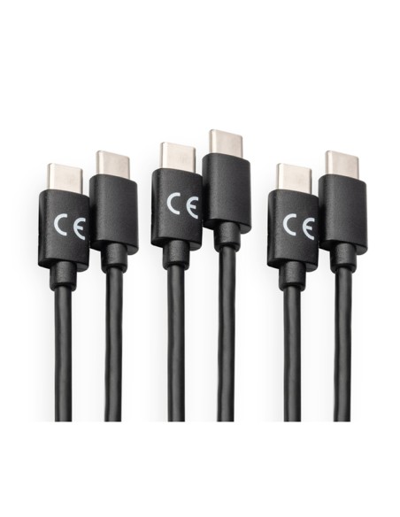 
AK-880908-010-S DIGITUS - Juego de cables de cargador USB Type-C, tipo C - C