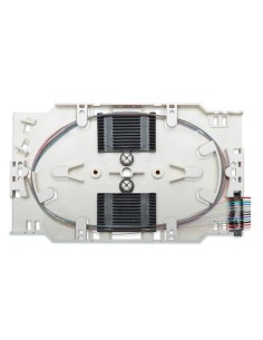 
A-96533-02-UPC-4  Caja de empalme de 12 fibras; premontada LC (UPC); multimode 2