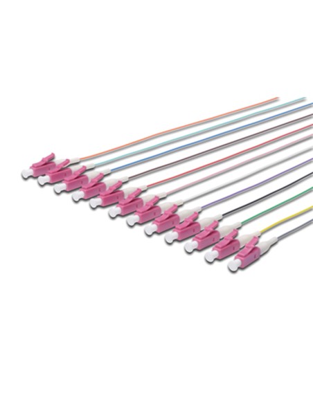 
DGT-DK-25332-02-4 DIGITUS Latiguillos LSZH LC/UPC 0,9 mm, 12 colores multimode 50/125u