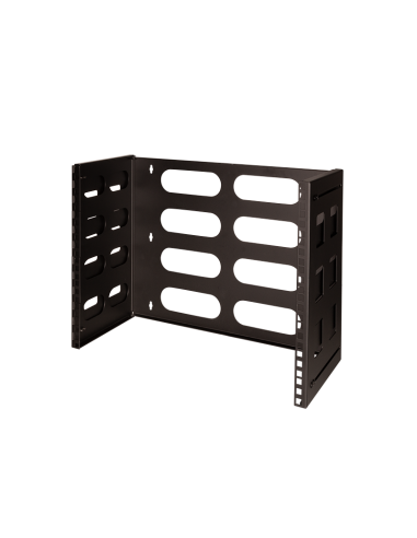 
W08B40B LOGILINK Soporte de montaje en pared 19" 8U Negro