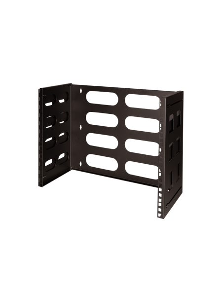 
W08B40B LOGILINK Soporte de montaje en pared 19" 8U Negro