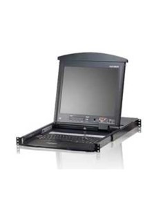 
KL1508AM-UK ATEN Conmutador KVM  8 puertos  LCD 17" ATEN Teclado UK
