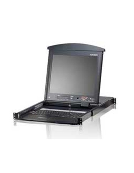 
KL1508AM-UK ATEN Conmutador KVM  8 puertos  LCD 17" ATEN Teclado UK