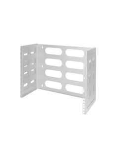 
W08B40G LOGILINK Soporte de montaje en pared 19" 8U Gris