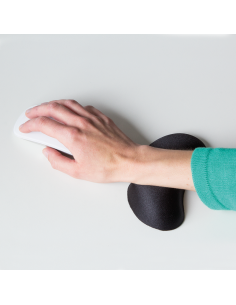 
ID0136 LOGILINK Logilink ID0136 Reposamuñecas Negra para ratón