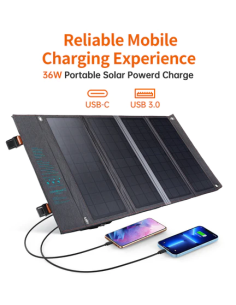 
Función múltiple con salidas duales

Equipado con puerto de salida Type-C PD 3.0 (20 W máx.) y un puerto de salida USB QC 3.0