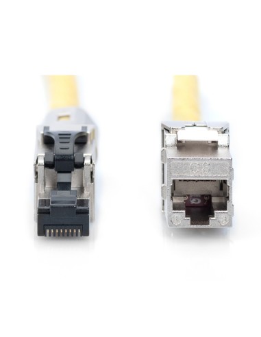 
DN-93815 DIGITUS - Conector Hembra KeyStone Metal    Cat8.1 Sin Herramientas