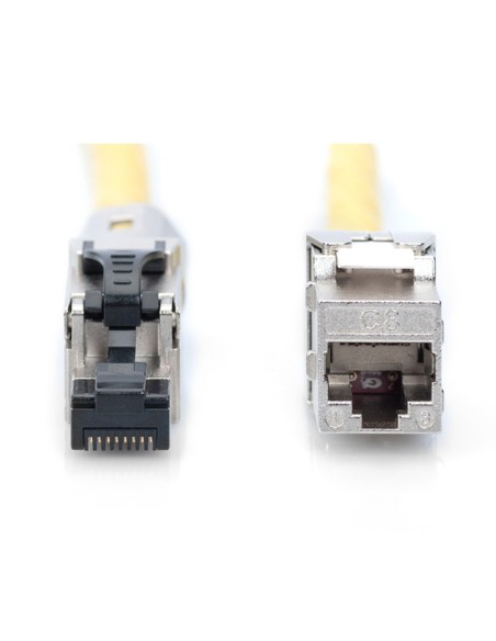 
DN-93815 DIGITUS - Conector Hembra KeyStone Metal    Cat8.1 Sin Herramientas