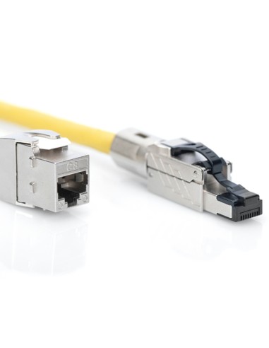 
DN-93815 DIGITUS - Conector Hembra KeyStone Metal    Cat8.1 Sin Herramientas