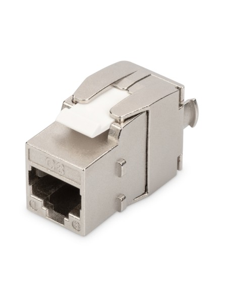 
DN-93815 DIGITUS - Conector Hembra KeyStone Metal    Cat8.1 Sin Herramientas