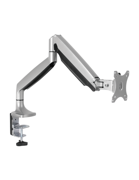 
BP0042 Soporte de mesa para 1 Monitores 13-32" Gas Max 525mm Plata