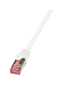 Latiguillo CAT 6, S/FTP,  0.50 m, Blanco, LSZH

 Patch cable PrimeLine, Cat.6, S/FTP, white, 0.5 m
Part No.: CQ2021S
EAN: 4