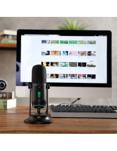 
M2P-B  THRONMAX - Micrófono Thronmax Mdrill one Pro  Jet Black 96khz