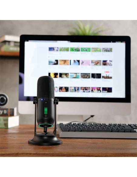 
M2P-B  THRONMAX - Micrófono Thronmax Mdrill one Pro  Jet Black 96khz