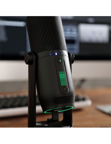 
M2P-B  THRONMAX - Micrófono Thronmax Mdrill one Pro  Jet Black 96khz