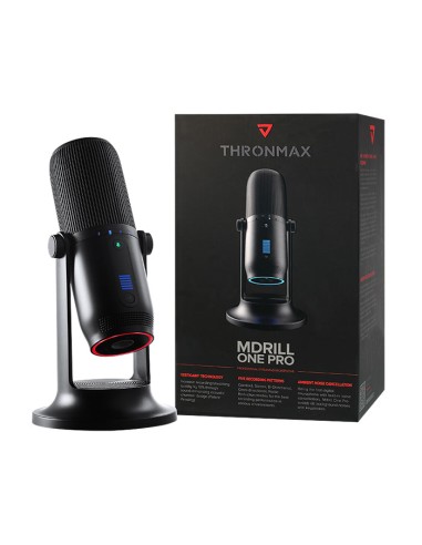
M2P-B  THRONMAX - Micrófono Thronmax Mdrill one Pro  Jet Black 96khz