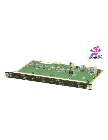 
VM7814 ATEN Tarjeta de entrada HDMI 4K de 4 puertos para AT-VM1600 ATEN