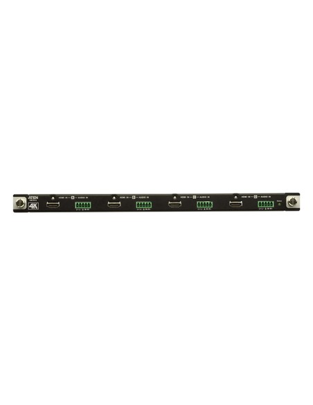 
VM7814 ATEN Tarjeta de entrada HDMI 4K de 4 puertos para AT-VM1600 ATEN