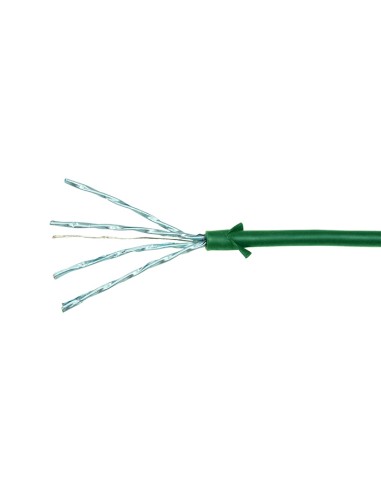 Latiguillo Ultraflex CAT6A U/FTP SlimLine Verde 5,0m