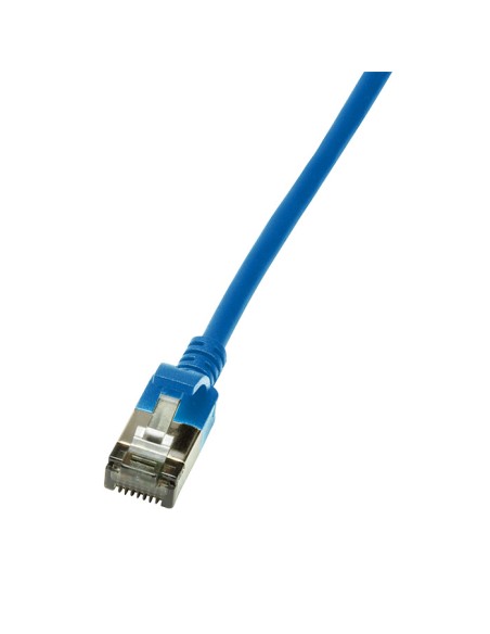 Latiguillo Ultraflex CAT6A U/FTP SlimLine Azul 5,0m