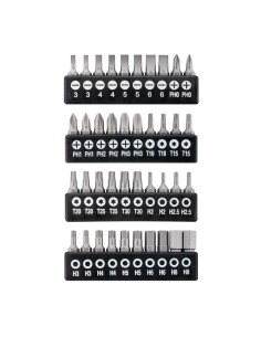 
74005 GOOBAY Destornilladores de precision 58 piezas Goobay 2