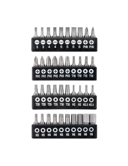 
74005 GOOBAY Destornilladores de precision 58 piezas Goobay