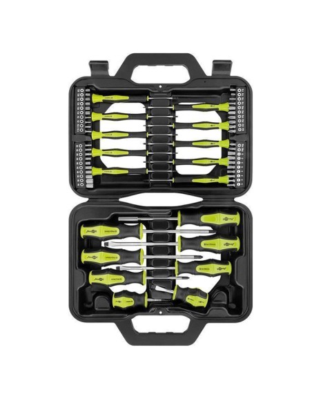 
74005 GOOBAY Destornilladores de precision 58 piezas Goobay