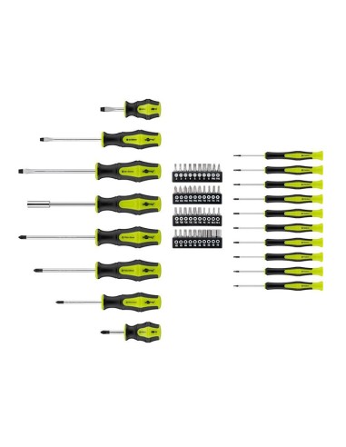 
74005 GOOBAY Destornilladores de precision 58 piezas Goobay