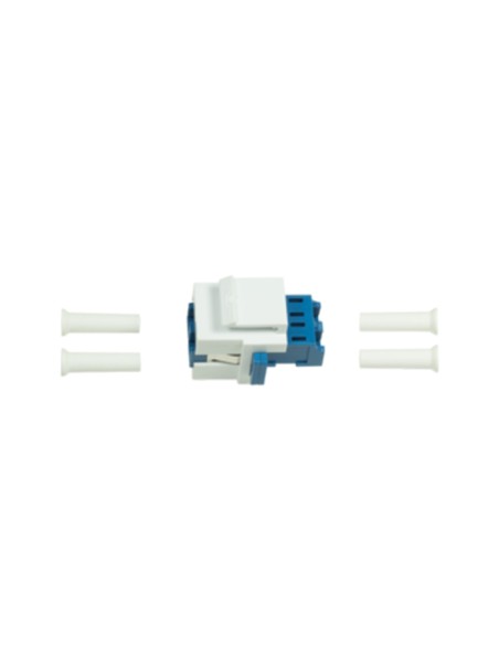 
NK0030 LOGILINK Modulo Keystone F.O LC Duplex Monomodo Azul Blanco