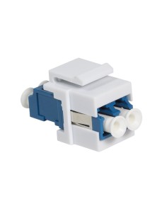 
NK0030 LOGILINK Modulo Keystone F.O LC Duplex Monomodo Azul Blanco