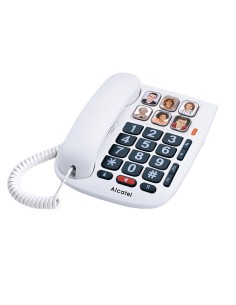 
ATL1416459 ALCATEL - Alcatel Temporis TMax10 - Teléfono fijo, Blanco