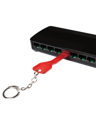 
MP0043 LOGILINK - Bloqueador de puertos RJ45, 10 bloqueadores Logilink