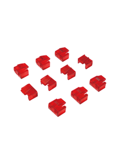 
MP0043 LOGILINK - Bloqueador de puertos RJ45, 10 bloqueadores Logilink 2