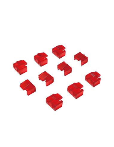 
MP0043 LOGILINK - Bloqueador de puertos RJ45, 10 bloqueadores Logilink