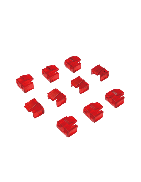 
MP0043 LOGILINK - Bloqueador de puertos RJ45, 10 bloqueadores Logilink