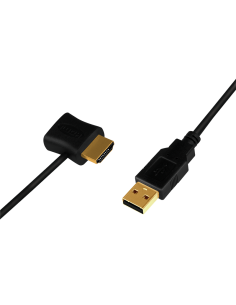 
CH0081 LOGILINK - Cable USB de Alimentacion con HDMI Macho y HDMI Hembra 0,5 metros 2